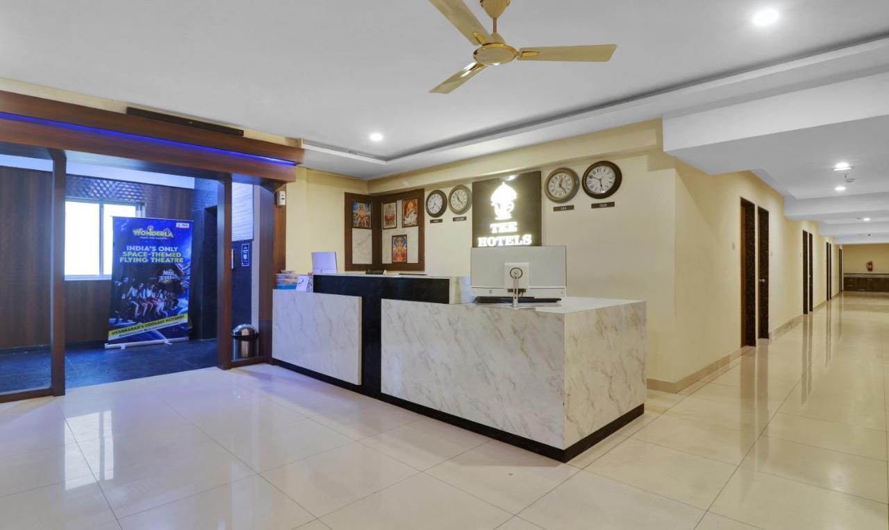 Treebo Tee Hotel Hyderabad Exterior photo