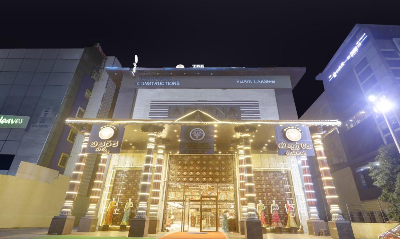 Treebo Tee Hotel Hyderabad Exterior photo